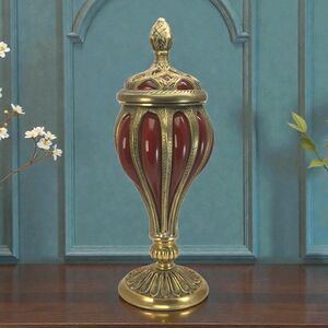 Brass And Bubble Glass Apothecary,  Made In India, 1960,Read